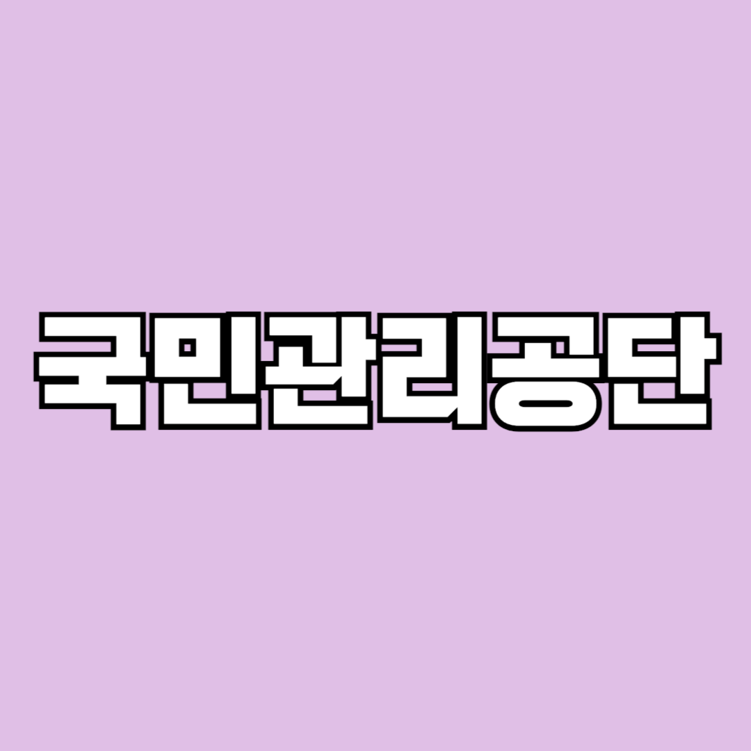 국민관리공단